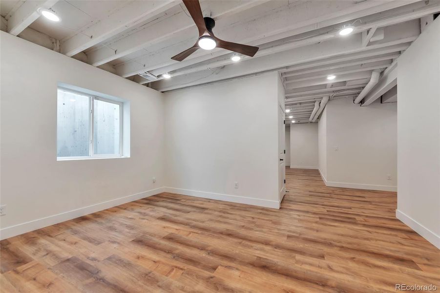 Spacious, unfurnished interior of a new home in Mosaic at Brighton Crossings, Brighton (Image 33). Spacious, unfurnished interior of a new home in Mosaic at Brighton Crossings, Brighton (Image 33).