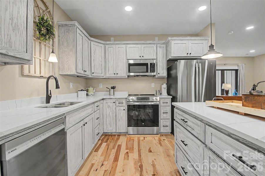 Furnished interior view inside a new home in , Rutherfordton (Image 10).