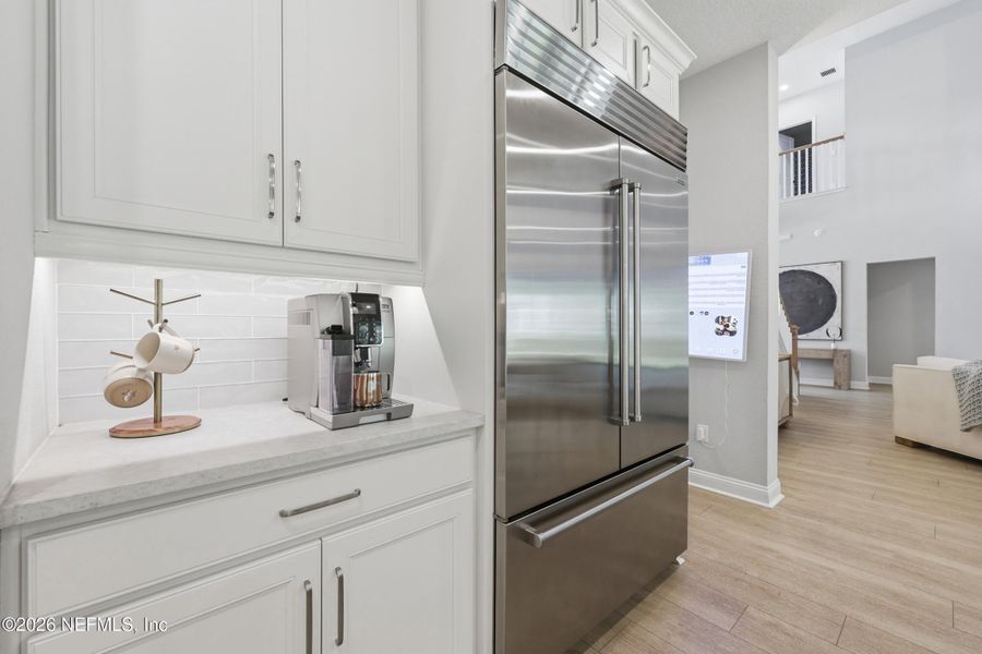 Furnished interior view inside a new home in , Ponte Vedra (Image 61).