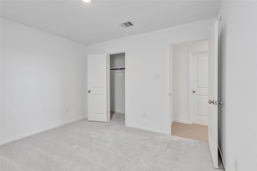 Spacious, unfurnished interior of a new home in Tavola: Cottage Collection, New Caney (Image 12).