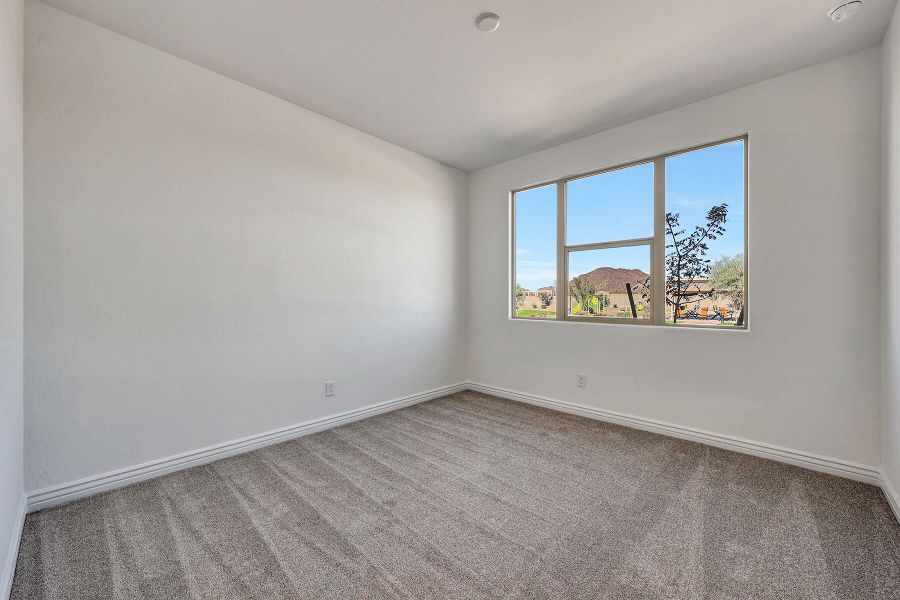 Spacious, unfurnished interior of a new home in Miravida, Surprise (Image 14).