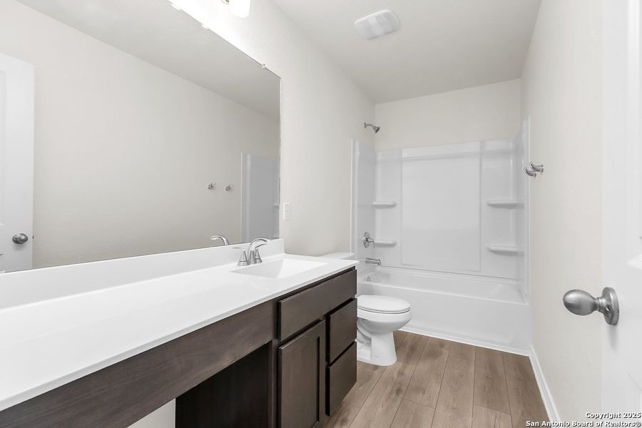 Furnished interior view inside a new home in Knox Ridge, Converse (Image 5).