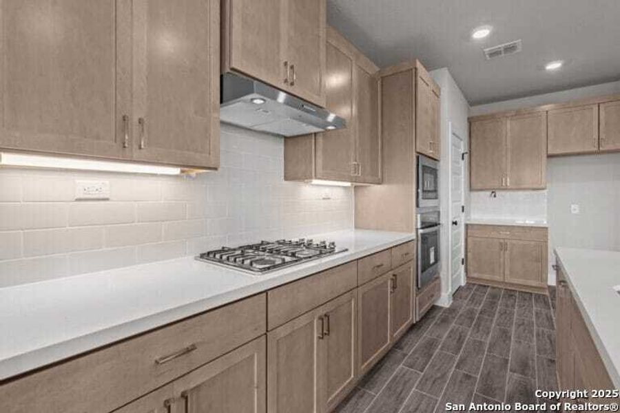 Furnished interior view inside a new home in Skybrooke, San Antonio (Image 6).