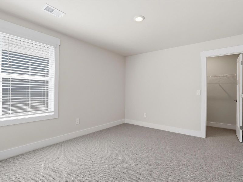 Spacious, unfurnished interior of a new home in Cedar Shoals - Signature Collection, Piedmont (Image 17). Spacious, unfurnished interior of a new home in Cedar Shoals - Signature Collection, Piedmont (Image 17).