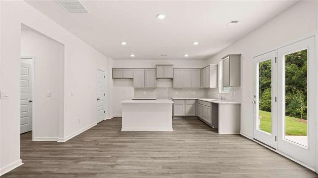 Spacious, unfurnished interior of a new home in Bridle Creek, Locust Grove (Image 24). Spacious, unfurnished interior of a new home in Bridle Creek, Locust Grove (Image 24).