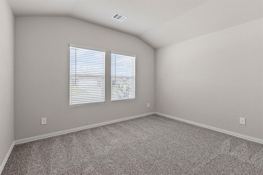 Spacious, unfurnished interior of a new home in Stratton Place, Greenville (Image 15). Spacious, unfurnished interior of a new home in Stratton Place, Greenville (Image 15).