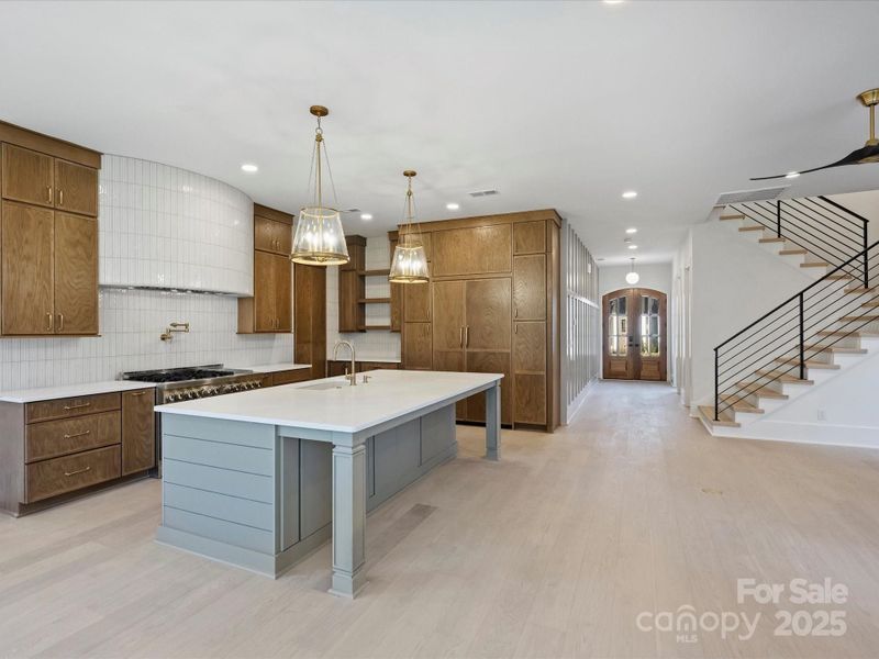Furnished interior view inside a new home in , Charlotte (Image 30).