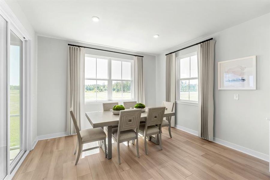 Representative furnished interior of a home built from the Meridian on the Waterway by Ryan Homes in Grande Dunes North Village, Longs (Image 14). Representative furnished interior of a home built from the Meridian on the Waterway by Ryan Homes in Grande Dunes North Village, Longs (Image 14).