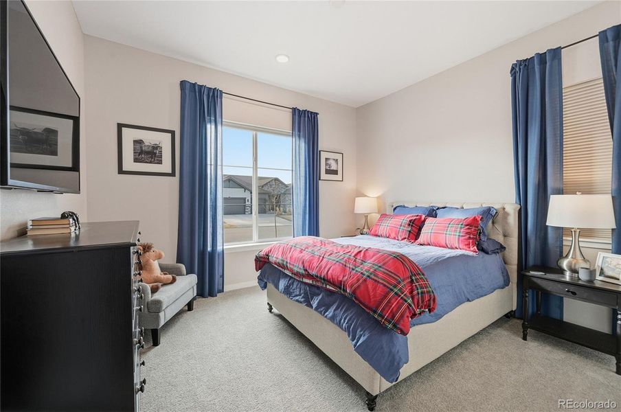 Main Floor Guest Bedroom!