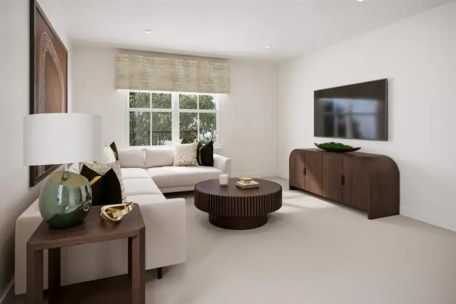 Representative furnished interior of a home built from the Lewis by Ryan Homes in Shinn Farms, Troutman (Image 8). Representative furnished interior of a home built from the Lewis by Ryan Homes in Shinn Farms, Troutman (Image 8).