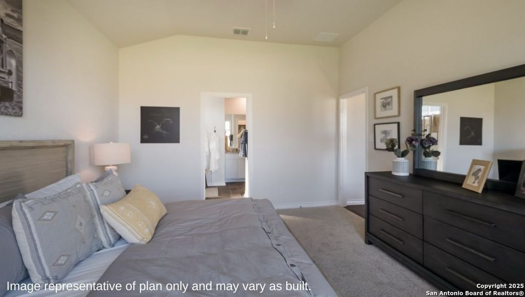 Furnished interior view inside a new home in Brookstone Creek, San Antonio (Image 21). Furnished interior view inside a new home in Brookstone Creek, San Antonio (Image 21).