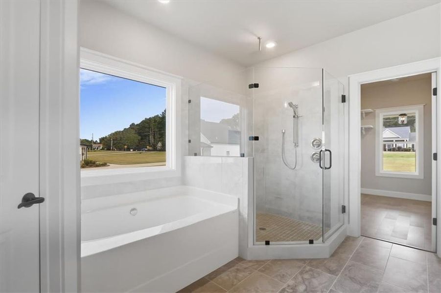 Furnished interior view inside a new home in , Monroe (Image 14). Furnished interior view inside a new home in , Monroe (Image 14).