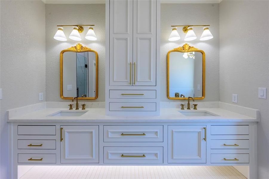 Furnished interior view inside a new home in , Bullard (Image 12).