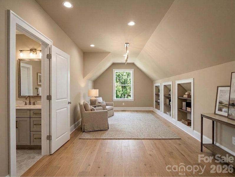 AI generated image of what final construction may look like