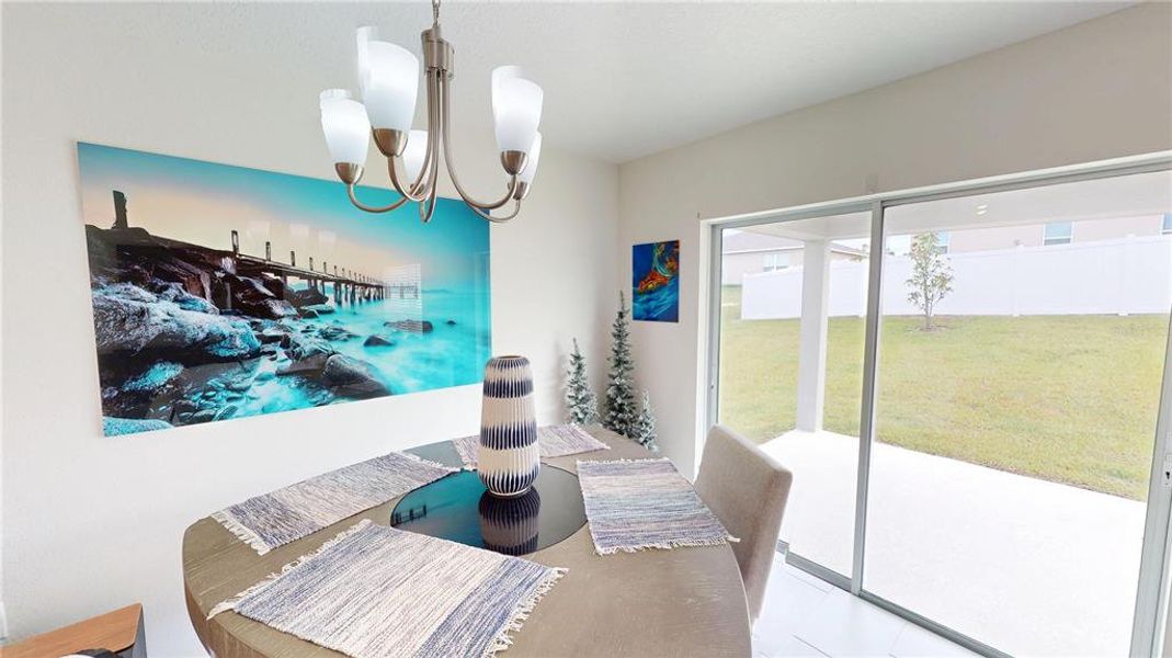 Furnished interior view inside a new home in , Mascotte (Image 18). Furnished interior view inside a new home in , Mascotte (Image 18).