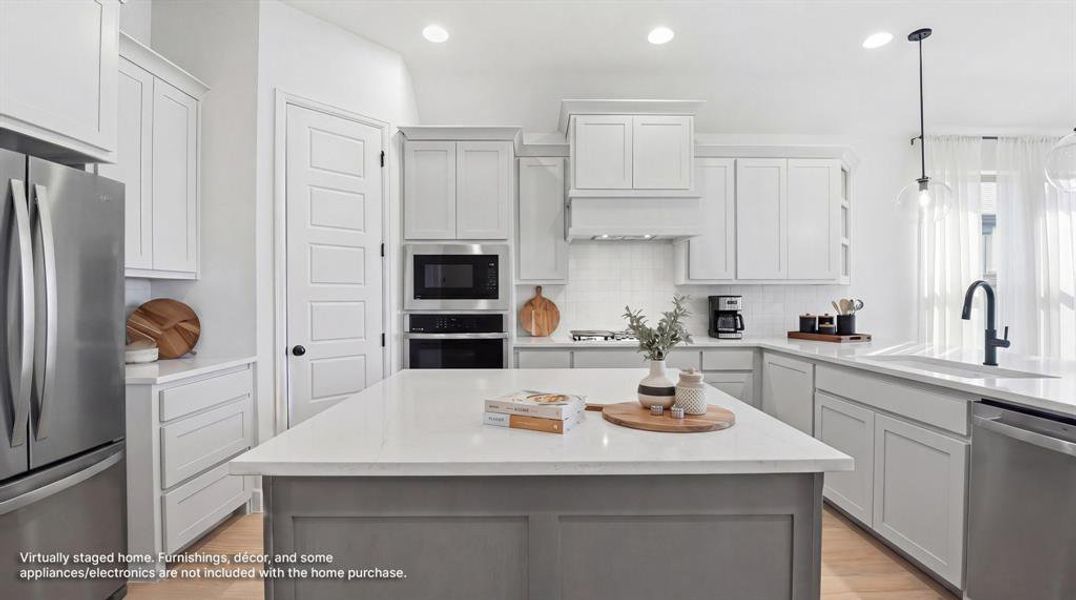 Furnished interior view inside a new home in Meraki, Forney (Image 7).