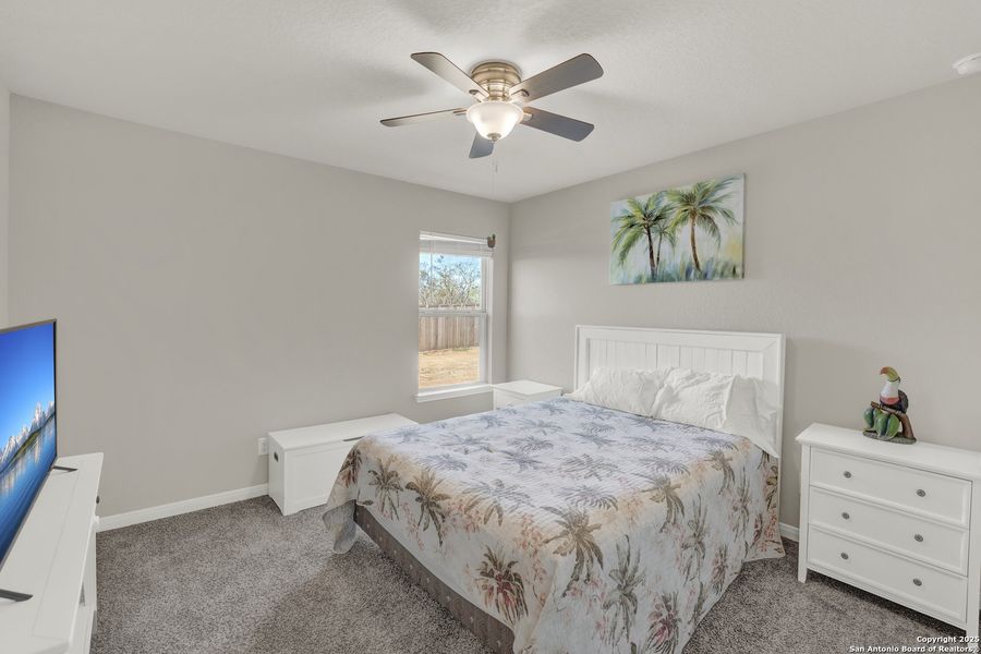 Furnished interior view inside a new home in Chaparral Ranch, Floresville (Image 10).