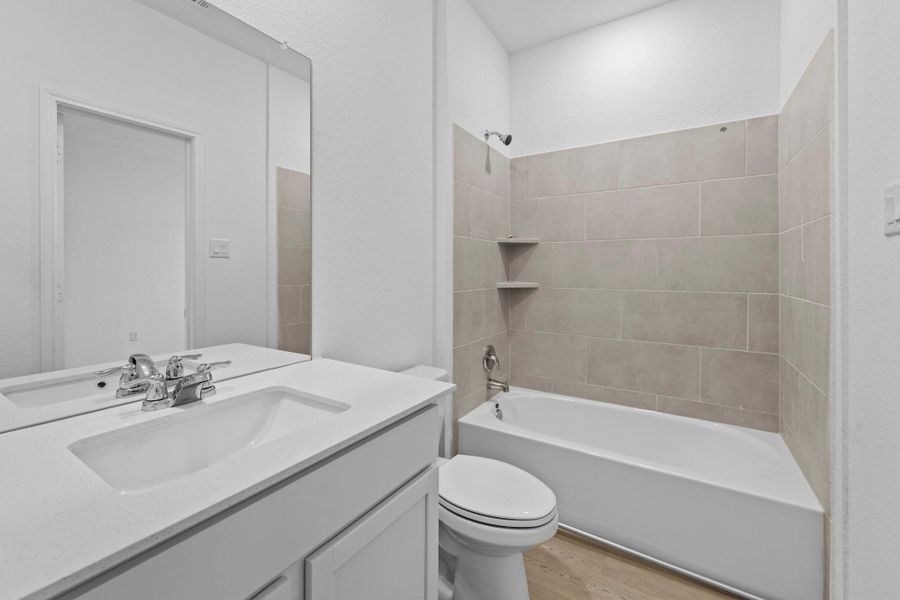 Furnished interior view inside a new home in Clayton Ranch, Copperas Cove (Image 5).