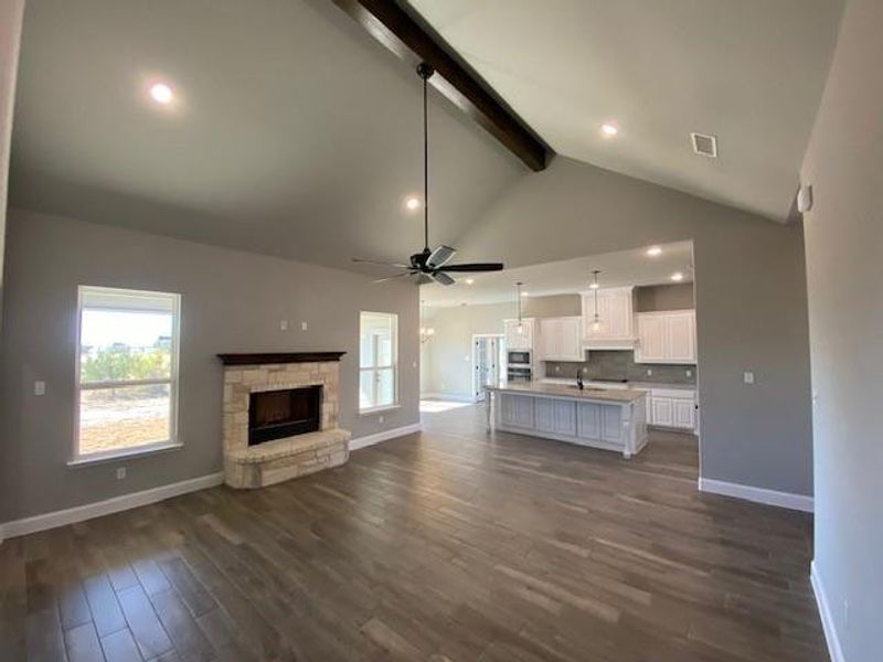 Spacious, unfurnished interior of a new home in , Azle (Image 16).