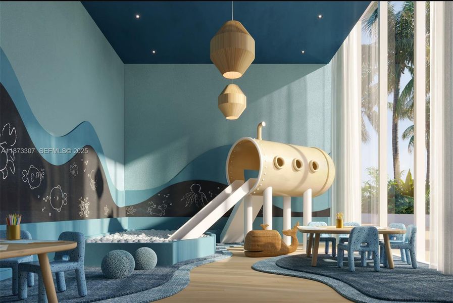 Children Playroom Children Playroom