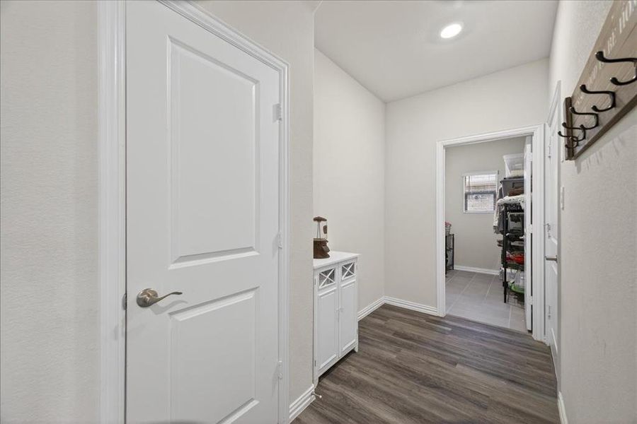 Furnished interior view inside a new home in Tesoro at Chisholm Trail Ranch, Crowley (Image 13).
