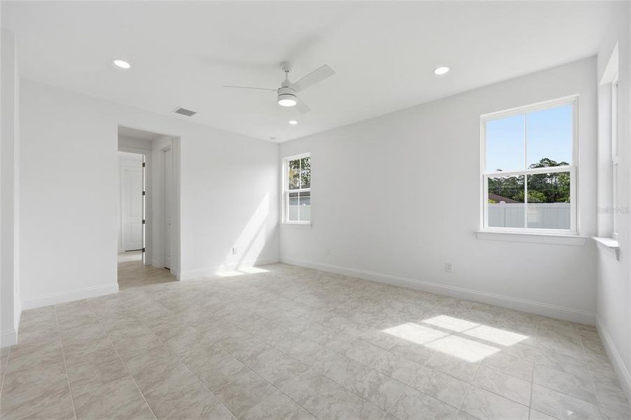 Spacious, unfurnished interior of a new home in Palm Coast Homes, Palm Coast (Image 37).