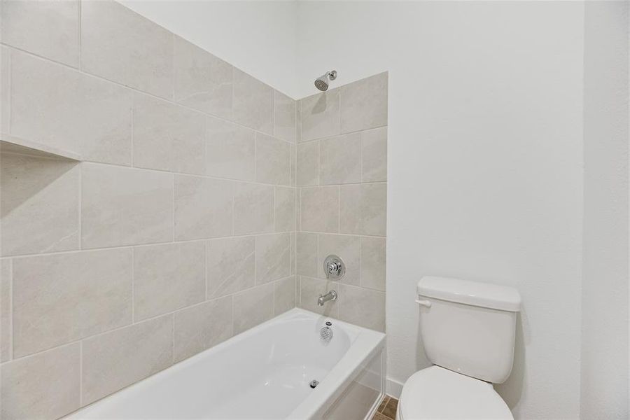 Furnished interior view inside a new home in Solterra, Mesquite (Image 4).