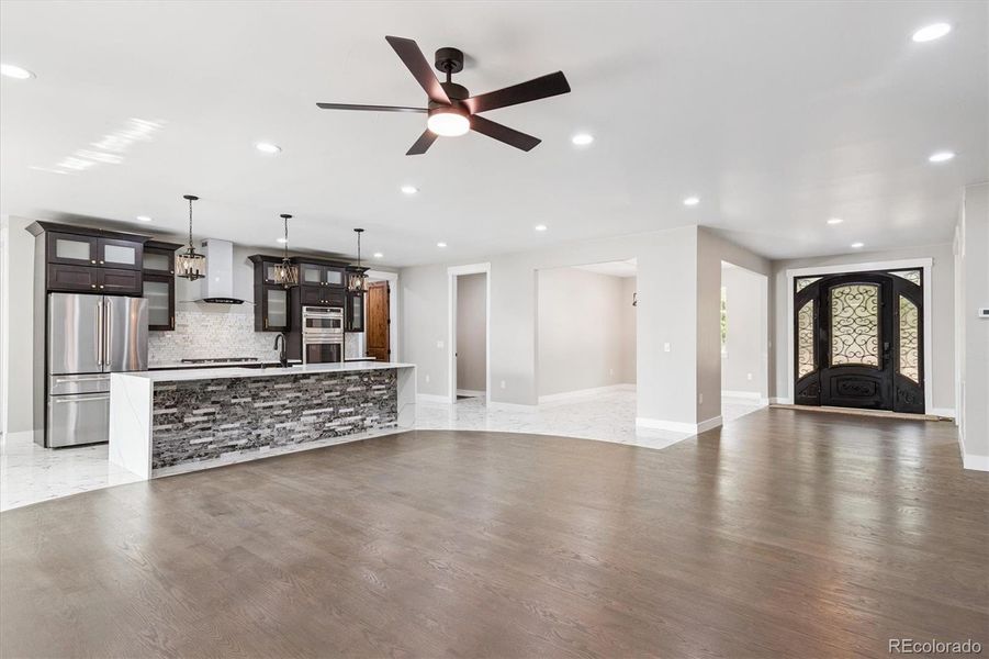 Spacious, unfurnished interior of a new home in , Brighton (Image 21).