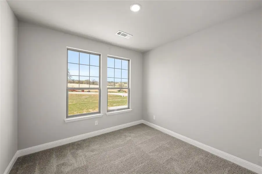 Spacious, unfurnished interior of a new home in The Ranches at Valley View, Springtown (Image 19). Spacious, unfurnished interior of a new home in The Ranches at Valley View, Springtown (Image 19).