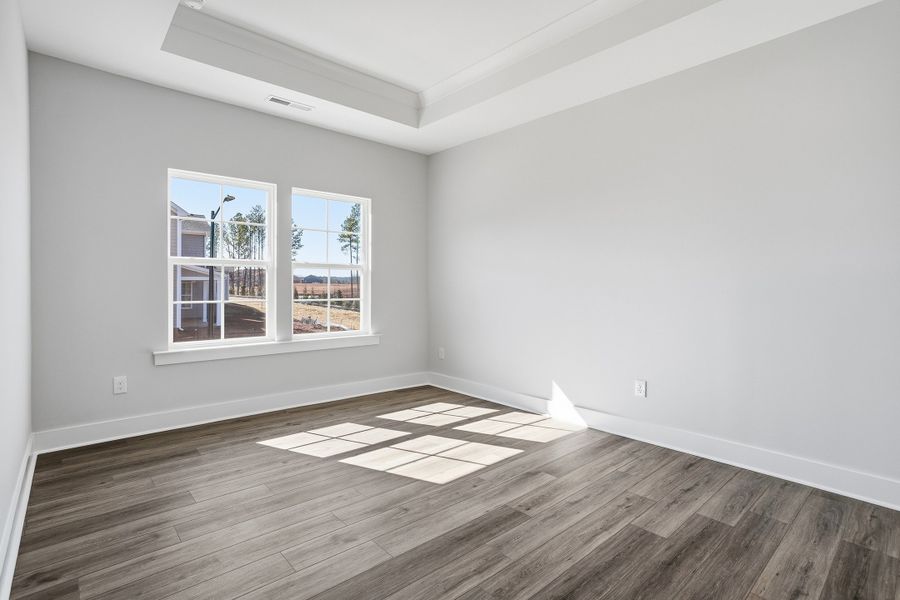 Spacious, unfurnished interior of a new home in Sweetbrier, Durham (Image 27).