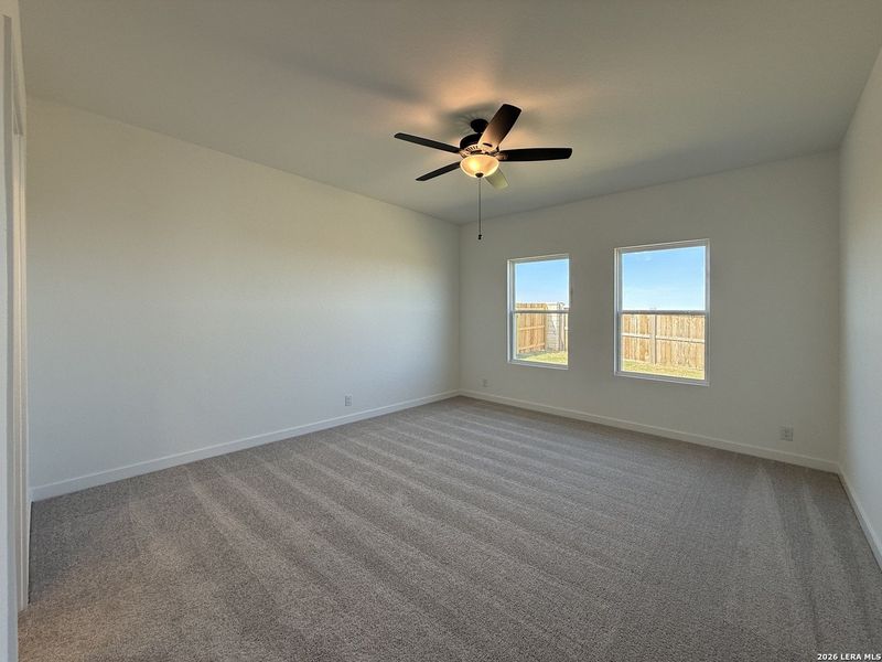 Spacious, unfurnished interior of a new home in The Wilder, Adkins (Image 22). Spacious, unfurnished interior of a new home in The Wilder, Adkins (Image 22).