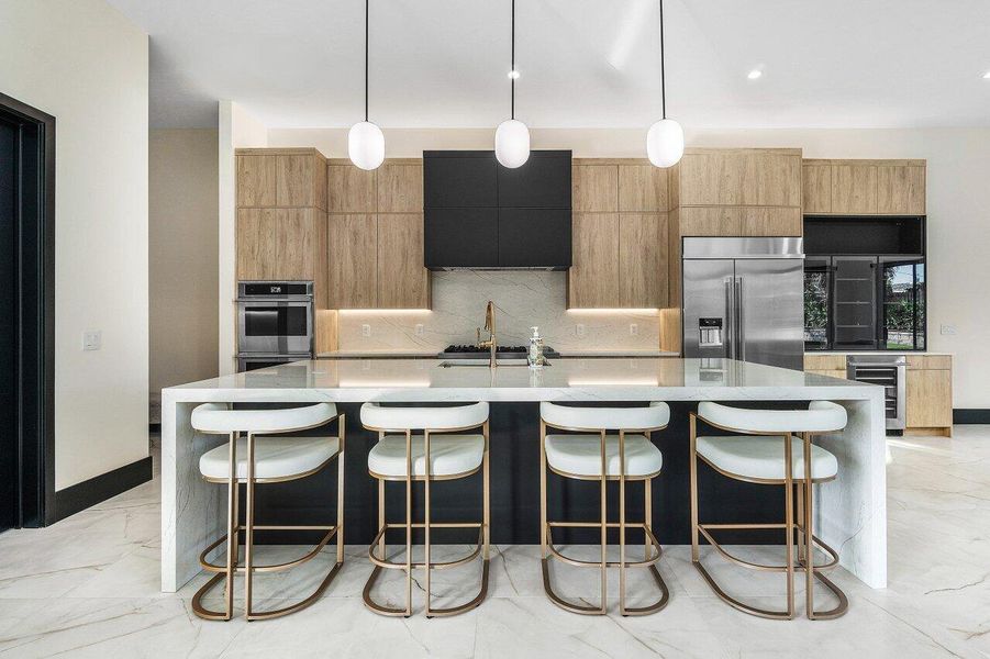 Furnished interior view inside a new home in , Juno Beach (Image 68).