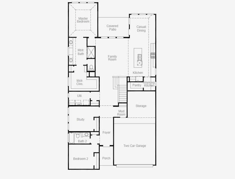 2D floor plan layout of this home in Meadow Vista, Anna, TX (Image 11). 2D floor plan layout of this home in Meadow Vista, Anna, TX (Image 11).