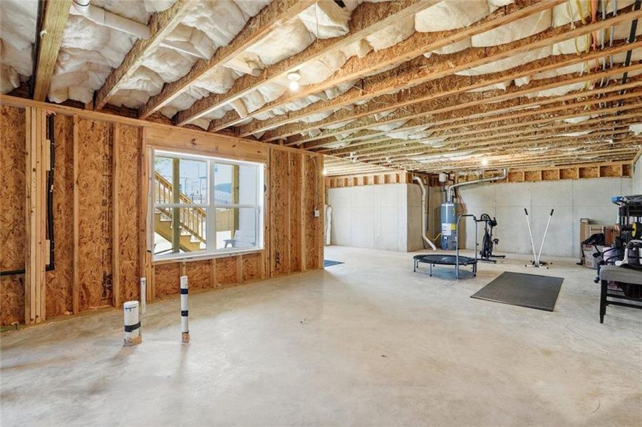 In-progress construction of a new home in Calgary Downs, Winder, GA (Image 39). In-progress construction of a new home in Calgary Downs, Winder, GA (Image 39).