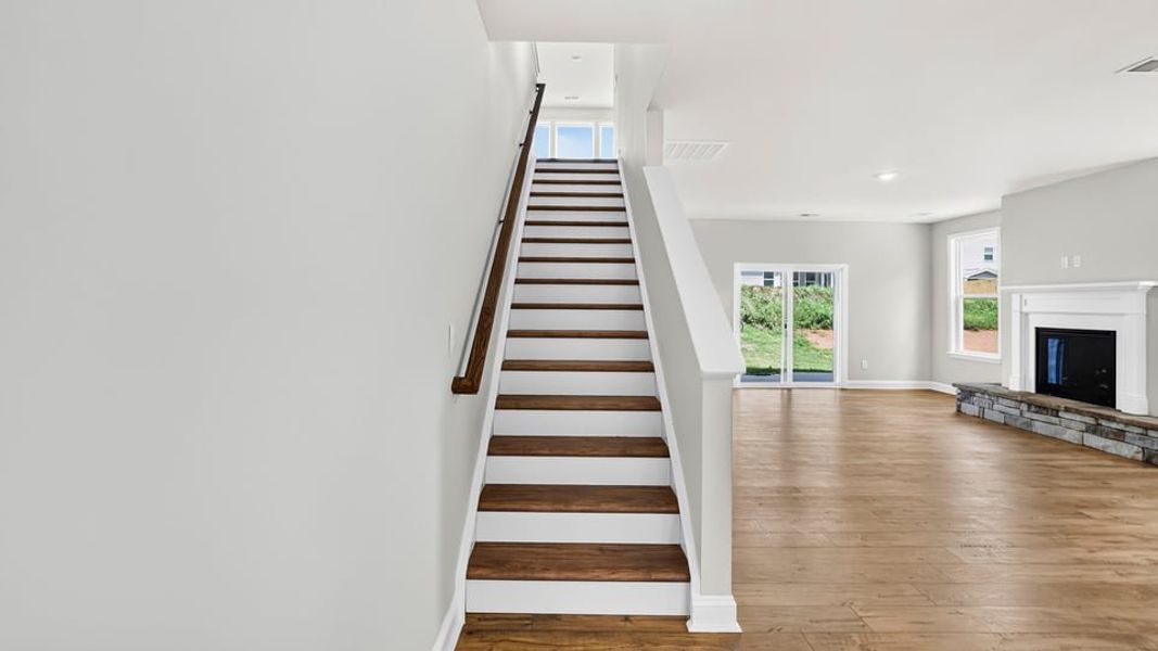Spacious, unfurnished interior of a new home in Rutledge Estates, Woodruff (Image 27). Spacious, unfurnished interior of a new home in Rutledge Estates, Woodruff (Image 27).