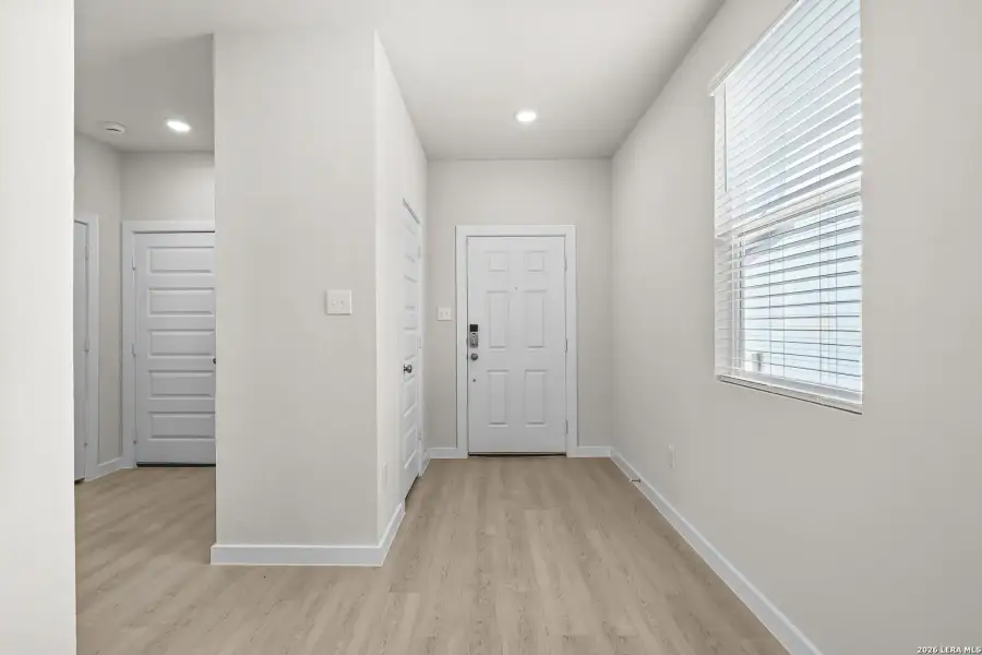 Spacious, unfurnished interior of a new home in Applewhite Meadows, San Antonio (Image 23). Spacious, unfurnished interior of a new home in Applewhite Meadows, San Antonio (Image 23).