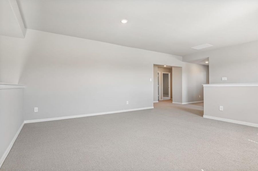 Photo is not of the actual home, but is an inspirational photo of builder’s model home and may depict options, furnishings, and/or decorator features that are not included. Photo is not of the actual home, but is an inspirational photo of builder’s model home and may depict options, furnishings, and/or decorator features that are not included.