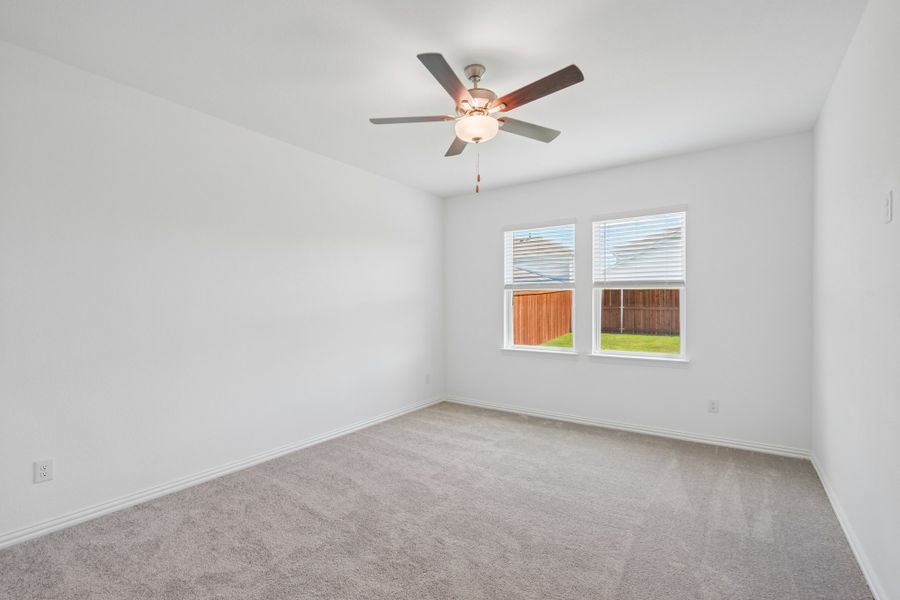 Spacious, unfurnished interior of a new home in River Ridge, Crandall (Image 15). Spacious, unfurnished interior of a new home in River Ridge, Crandall (Image 15).