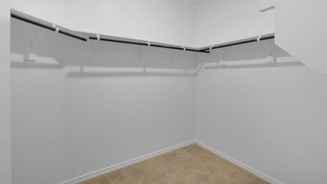 Spacious, unfurnished interior of a new home in The Landing at Hidden Lakes, McKinney (Image 10).