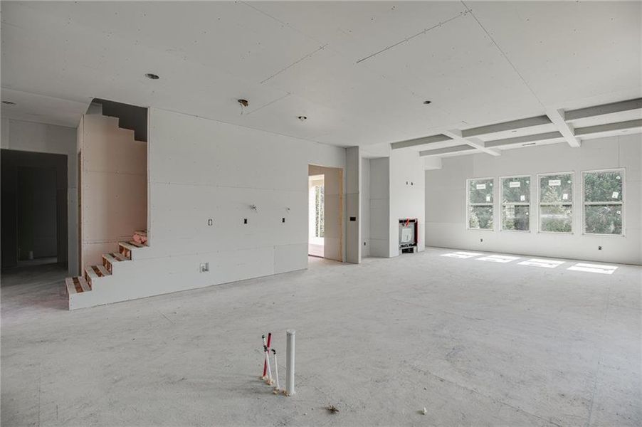 In-progress construction of a new home in , Jefferson, GA (Image 28).