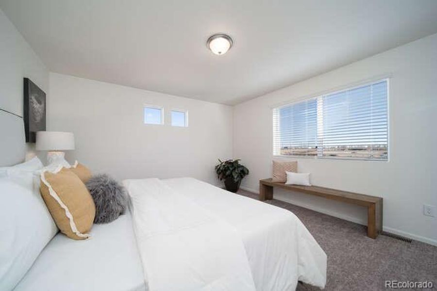 Furnished interior view inside a new home in , Commerce City (Image 16). Furnished interior view inside a new home in , Commerce City (Image 16).