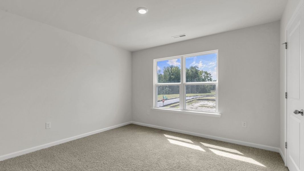 Spacious, unfurnished interior of a new home in Anderson Farm, Wendell (Image 24). Spacious, unfurnished interior of a new home in Anderson Farm, Wendell (Image 24).