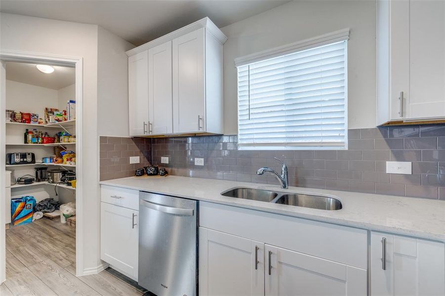 Oversized Walk-In Pantry