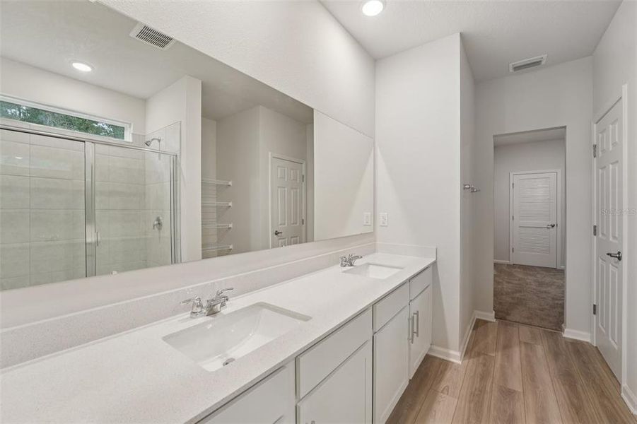 Furnished interior view inside a new home in , Palm Coast (Image 5).