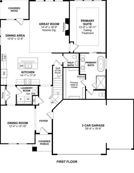 The Omaha floor plan by K. Hovnanian Homes. 1st Floor Shown. *Prices, plans, dimensions, features, specifications, materials, and availability of homes or communities are subject to change without notice or obligation. The Omaha floor plan by K. Hovnanian Homes. 1st Floor Shown. *Prices, plans, dimensions, features, specifications, materials, and availability of homes or communities are subject to change without notice or obligation.