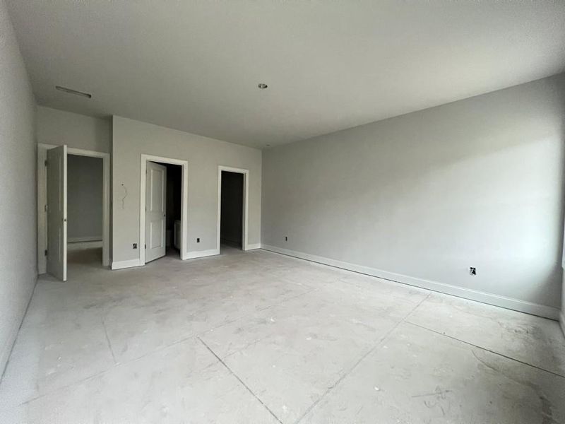 In-progress construction of a new home in Hemingway, Flowery Branch, GA (Image 25).