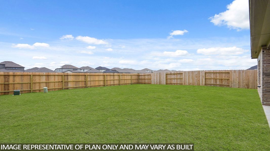 Representative exterior photo of a completed home built from the Mitchell by D.R. Horton in Cypress Green, Hockley, TX (Image 20). Representative exterior photo of a completed home built from the Mitchell by D.R. Horton in Cypress Green, Hockley, TX (Image 20).