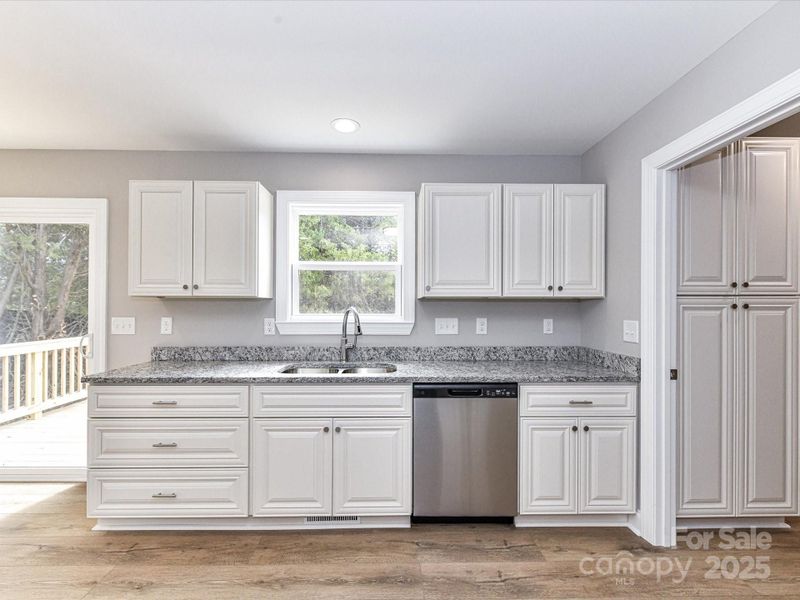 Furnished interior view inside a new home in , Oakboro (Image 10).
