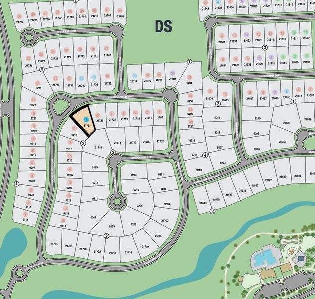 21731 Emerton Crescent Way Site Plan 21731 Emerton Crescent Way Site Plan