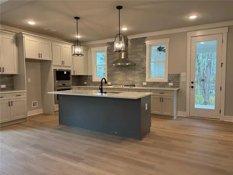 Furnished interior view inside a new home in , Monroe (Image 4). Furnished interior view inside a new home in , Monroe (Image 4).